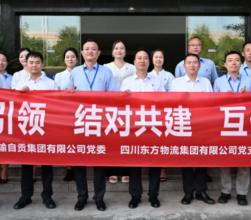党建引领 结对共建 互促发展