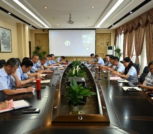 东方物流组织召开支部党员大会暨深入贯彻中央八项规定精神学习